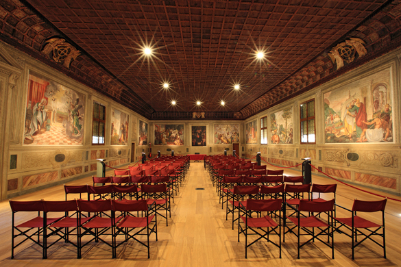 Padova, Scuola Santa Maria della Carità, Sala capitolare.